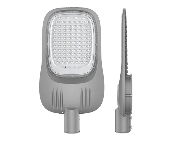 split solar street light